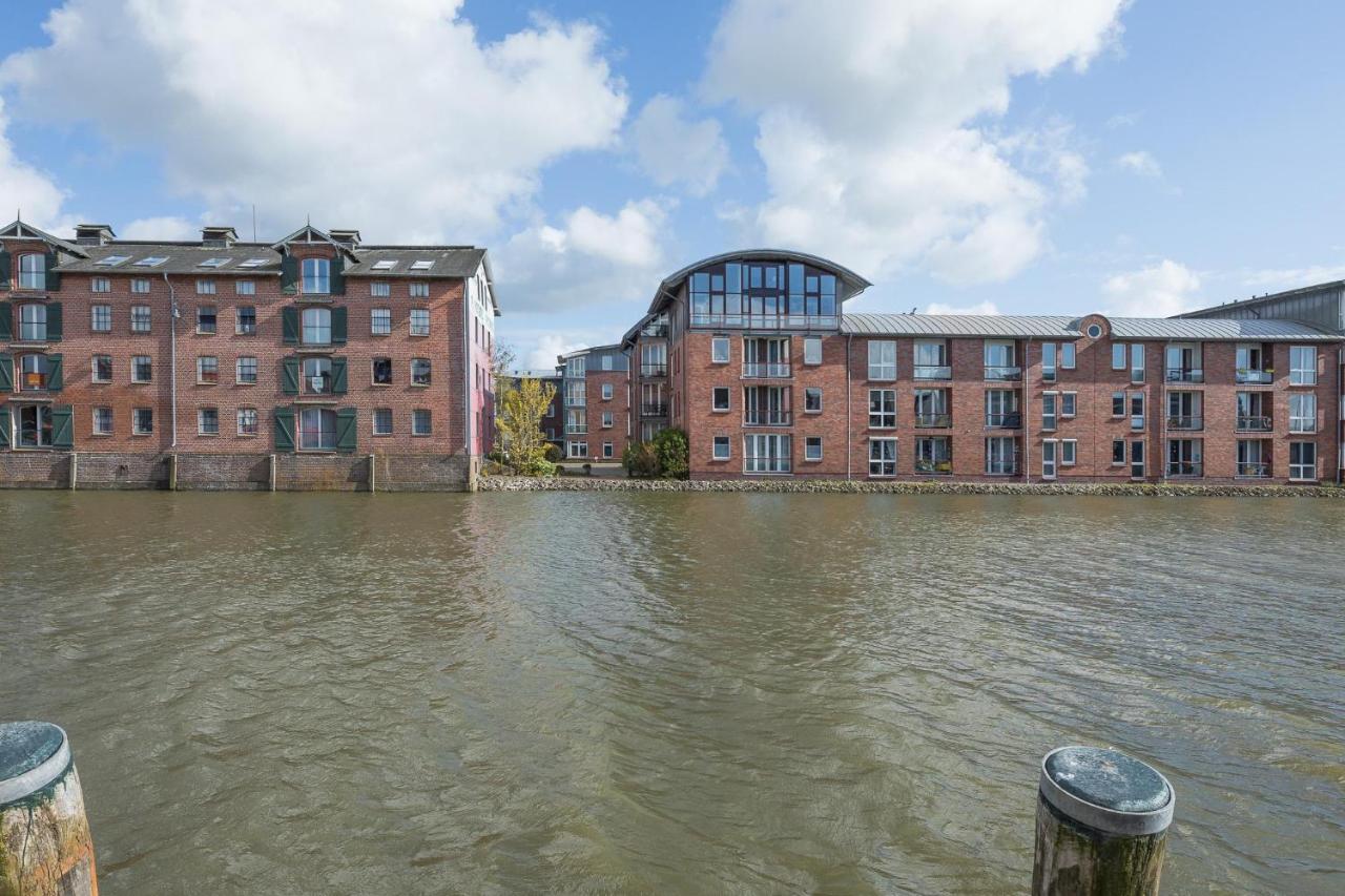 Ferienwohnung Hafenblick Husum  Exterior foto