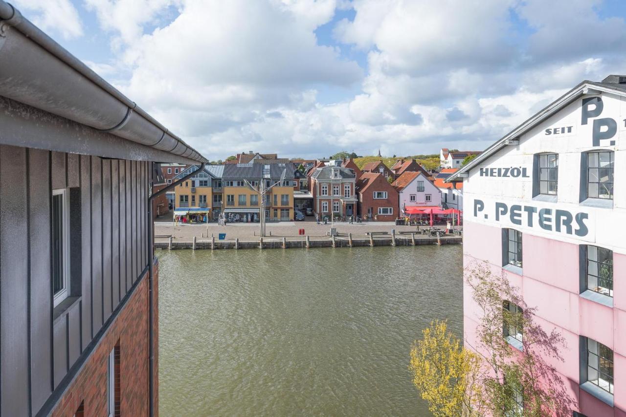 Ferienwohnung Hafenblick Husum  Exterior foto
