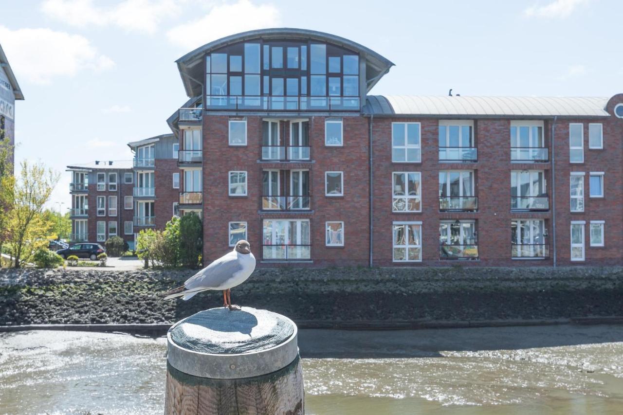 Ferienwohnung Hafenblick Husum  Exterior foto