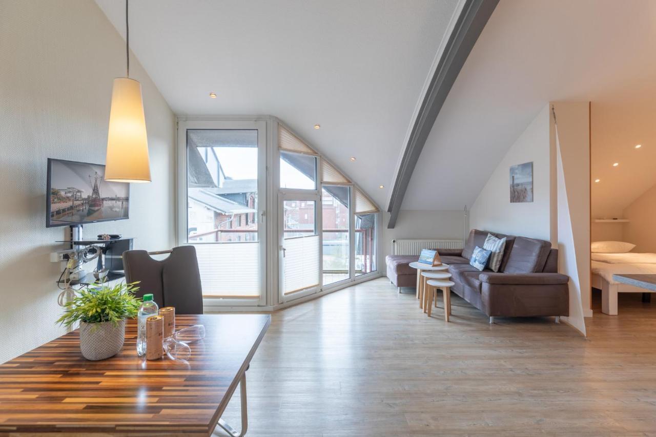 Ferienwohnung Hafenblick Husum  Exterior foto