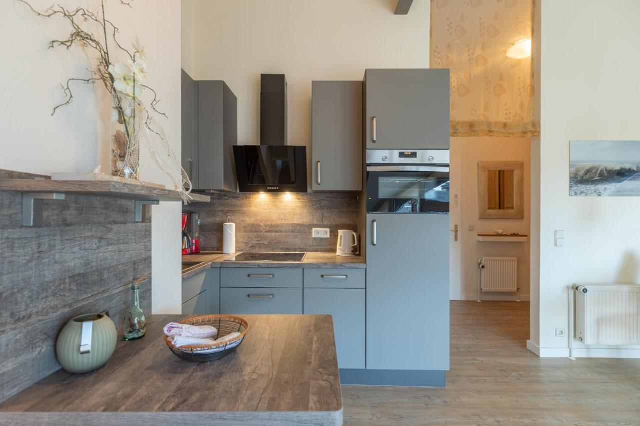 Ferienwohnung Hafenblick Husum  Exterior foto
