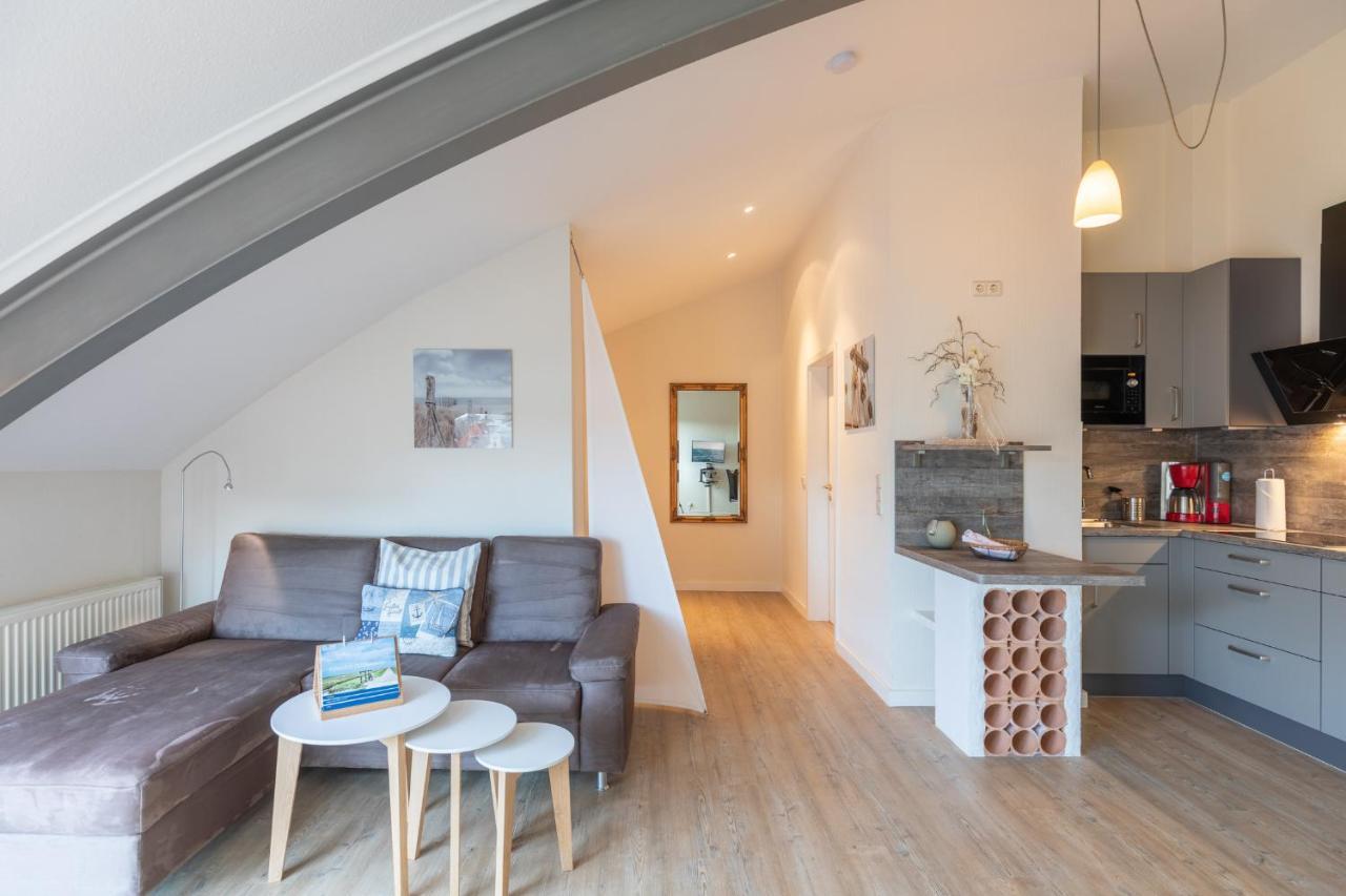 Ferienwohnung Hafenblick Husum  Exterior foto