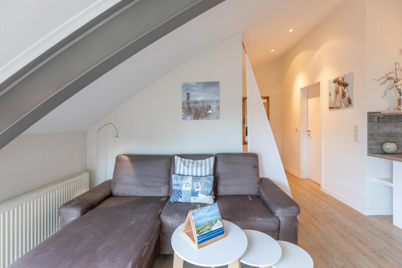 Ferienwohnung Hafenblick Husum  Exterior foto