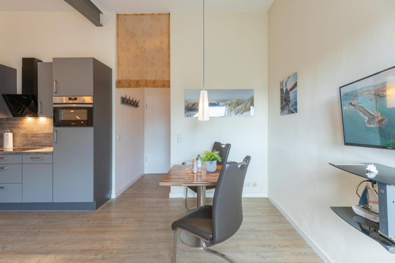 Ferienwohnung Hafenblick Husum  Exterior foto