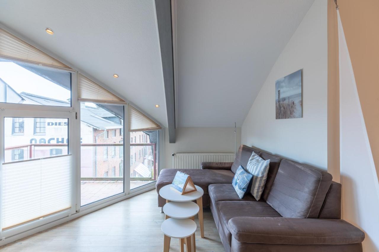 Ferienwohnung Hafenblick Husum  Exterior foto